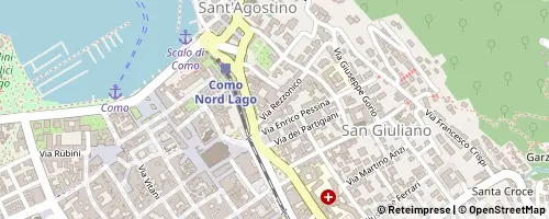 Mappa Como