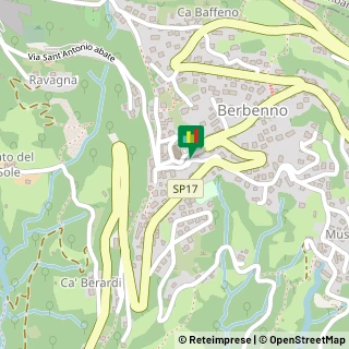 Mappa Piazza roma 12, 24030 Berbenno, Bergamo (Lombardia)