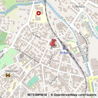 Mappa Piazza Giacomo Matteotti, 2, 22036 Erba, Como (Lombardia)