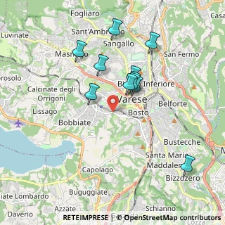 Mappa Viale Piero Chiara, 21100 Varese VA, Italia (1.67727)
