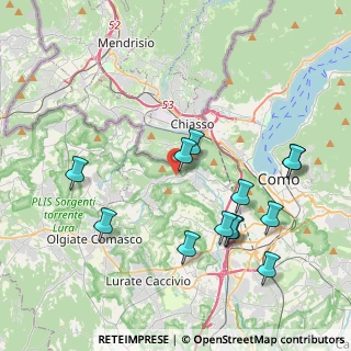 Mappa Via Maestri del Lavoro, 22041 Colverde CO, Italia (4.22)