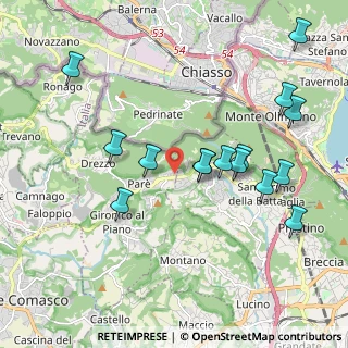 Mappa Via Maestri del Lavoro, 22041 Colverde CO, Italia (2.07667)