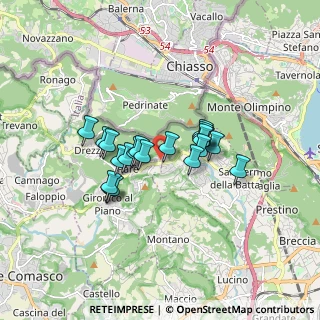 Mappa Via Maestri del Lavoro, 22041 Colverde CO, Italia (1.2315)