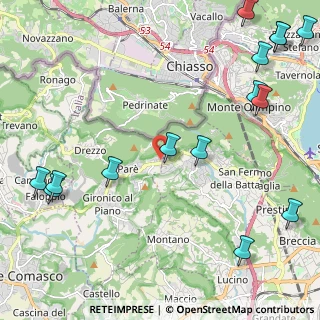 Mappa Via Maestri del Lavoro, 22041 Colverde CO, Italia (3.08333)