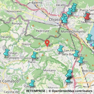 Mappa Via Maestri del Lavoro, 22041 Colverde CO, Italia (3.313)