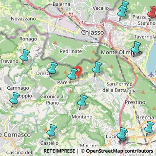 Mappa Via Maestri del Lavoro, 22041 Colverde CO, Italia (3.22333)