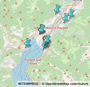 Mappa Via Agostino Caggioli, 25055 Pisogne BS, Italia (2.47818)