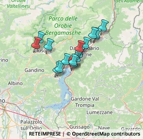 Mappa Via Agostino Caggioli, 25055 Pisogne BS, Italia (9.04267)
