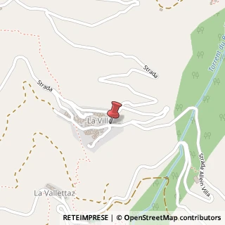 Mappa Via Sant'Andrea, 14, 11010 Allein, Aosta (Valle d'Aosta)