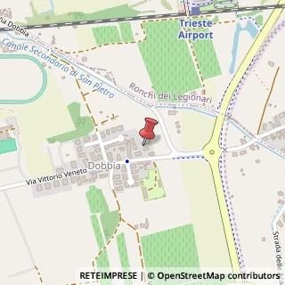 Mappa Via Vittorio Veneto, 34, 34079 Staranzano, Gorizia (Friuli-Venezia Giulia)