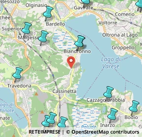 Mappa 21024 Biandronno VA, Italia (3.27118)