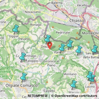 Mappa Via Per Pare', 22041 Colverde CO, Italia (2.90455)