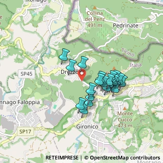 Mappa Via Per Pare', 22041 Colverde CO, Italia (0.695)