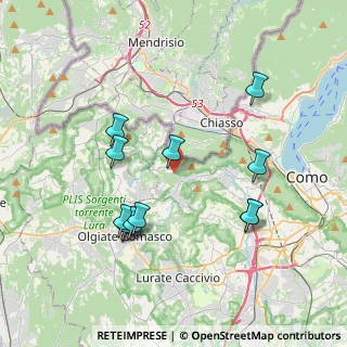 Mappa Via Per Pare', 22041 Colverde CO, Italia (3.77)
