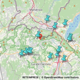 Mappa Via Per Pare', 22041 Colverde CO, Italia (4.71286)
