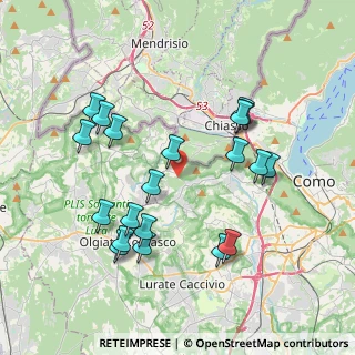 Mappa Via Per Pare', 22041 Colverde CO, Italia (3.89)