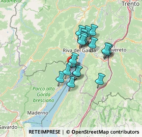 Mappa 25010 Limone Sul Garda BS, Italia (9.974)