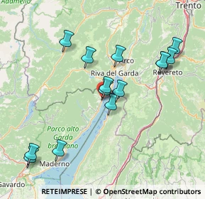 Mappa 25010 Limone Sul Garda BS, Italia (15.39857)