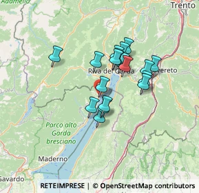 Mappa 25010 Limone Sul Garda BS, Italia (10.25)
