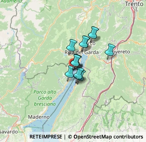 Mappa 25010 Limone Sul Garda BS, Italia (7.01154)