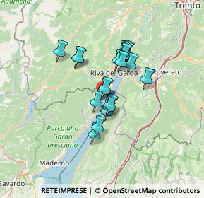 Mappa 25010 Limone Sul Garda BS, Italia (9.6765)