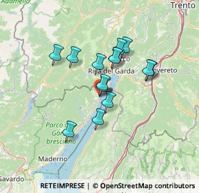 Mappa 25010 Limone Sul Garda BS, Italia (10.34786)