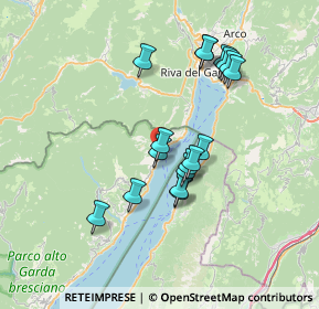 Mappa 25010 Limone Sul Garda BS, Italia (6.29588)