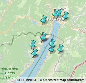 Mappa 25010 Limone Sul Garda BS, Italia (5.95167)