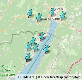 Mappa 25010 Limone Sul Garda BS, Italia (7.18615)