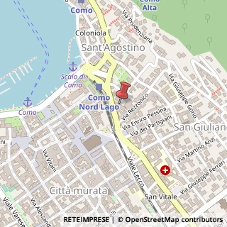 Mappa Via Rezzonico, 23, 22100 Binago, Como (Lombardia)