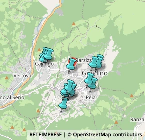 Mappa Via Cava, 24026 Cazzano Sant'Andrea BG, Italia (1.47)