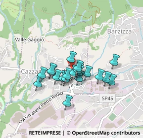 Mappa Via Cava, 24026 Cazzano Sant'Andrea BG, Italia (0.3215)