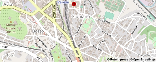 Mappa Varese