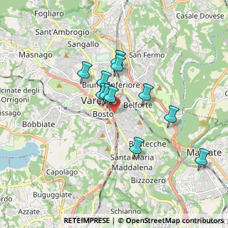 Mappa Via Nino Bixio, 21100 Varese VA, Italia (1.43455)