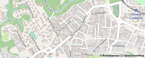 Mappa Varese