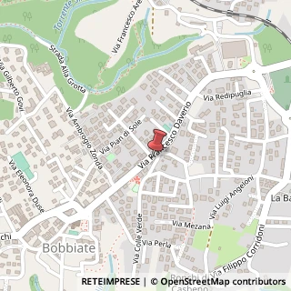 Mappa Via Francesco Daverio, 73, 21100 Varese, Varese (Lombardia)