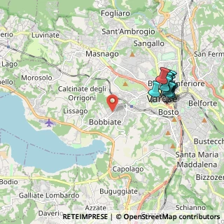 Mappa Via Fratelli Rosselli, 21100 Varese VA, Italia (2.00385)