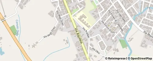 Mappa Cervignano del Friuli