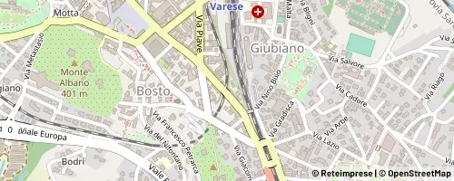 Mappa Varese