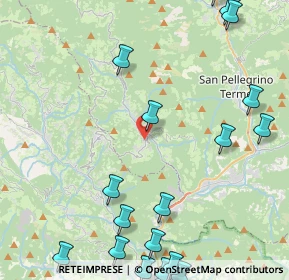 Mappa Via Calegreno, 24012 Val Brembilla BG, Italia (6.352)