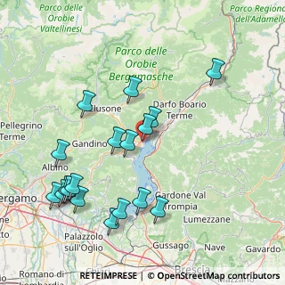Mappa Via Papa Giovanni XXIII, 24065 Lovere BG, Italia (17.40667)