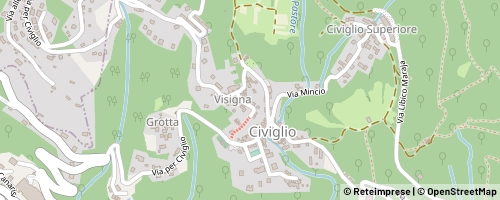 Mappa Como