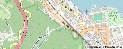 Mappa Como