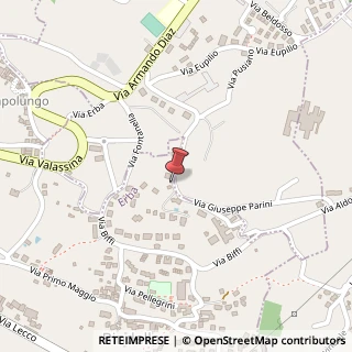Mappa Via Biffi,  29, 22036 Erba, Como (Lombardia)