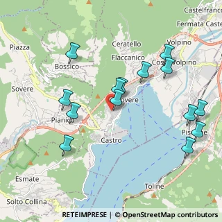 Mappa Via 2 Giugno, 24065 Lovere BG, Italia (2.08571)
