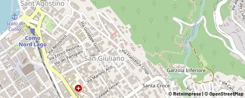 Mappa Como
