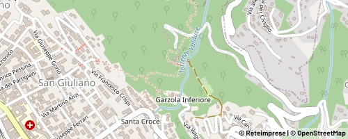 Mappa Como