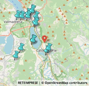 Mappa Via Novella, 23808 Vercurago LC, Italia (4.19533)