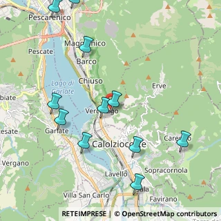 Mappa Via Novella, 23808 Vercurago LC, Italia (2.40091)