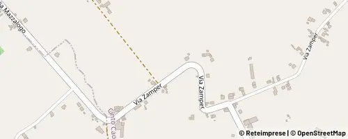 Mappa Cinto Caomaggiore